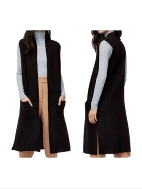 Aritzia WILFRED Dunkirk Cardigan Sweater Vest